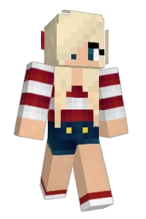 LiliBulles Minecraft avatar full body