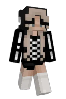 LiliLily2 Minecraft avatar full body
