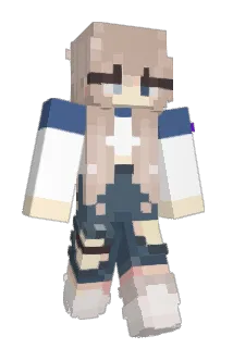 LiliLusy Minecraft avatar full body