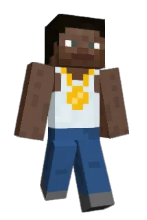 LiliNuBee Minecraft avatar full body
