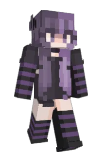 LiliO39 Minecraft avatar full body