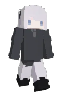 Lili_1911 Minecraft avatar full body