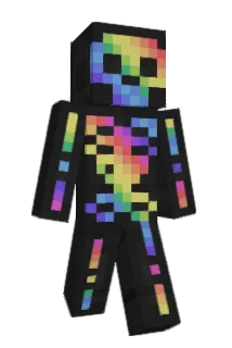 Lili_Skull Minecraft avatar full body