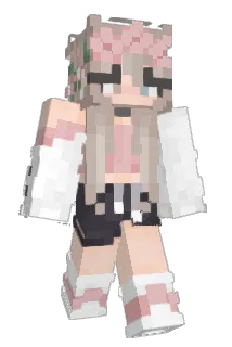 Lili_Slx Minecraft avatar full body