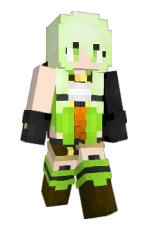 LiliaAzure Minecraft avatar full body