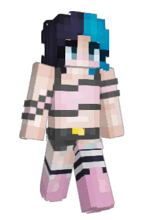 Lilia_Flower Minecraft avatar full body
