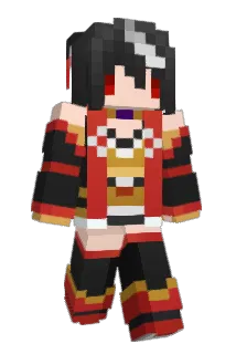 Lilia_n Minecraft avatar full body