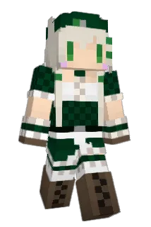 Liliac Minecraft avatar full body