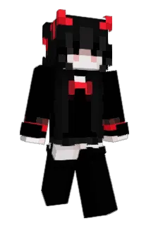 LiliacRose Minecraft avatar full body