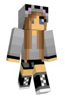 Liliales Minecraft avatar full body
