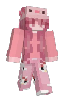 Liliamel Minecraft avatar full body
