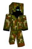 LilianAymane Minecraft avatar full body