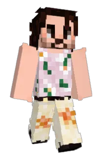 LilianFM Minecraft avatar full body