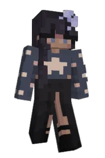 LilianaTinez Minecraft avatar full body