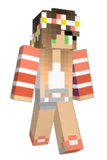 LilianaTrigg Minecraft avatar full body