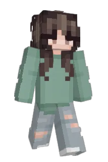 Liliana_BM Minecraft avatar full body