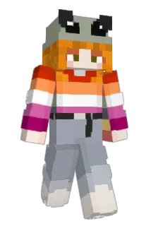 Liliano28 Minecraft avatar full body
