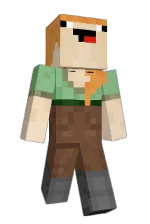 Lilibug9 Minecraft avatar full body