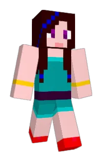 Lilielle Minecraft avatar full body