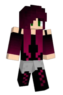 Lilientod Minecraft avatar full body