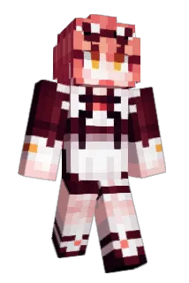 LiliesJ Minecraft avatar full body