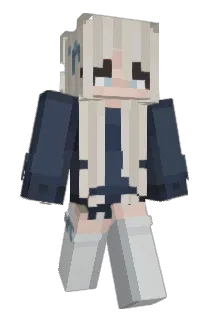 Liliez Minecraft avatar full body
