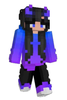 Liligamma Minecraft avatar full body