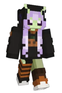 Lililau Minecraft avatar full body
