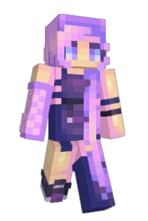 Lililypad Minecraft avatar full body