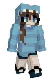 Liliprosinha Minecraft avatar full body