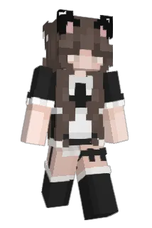 Liliputka69 Minecraft avatar full body
