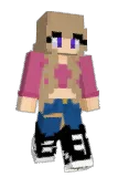 Liliqui Minecraft avatar full body
