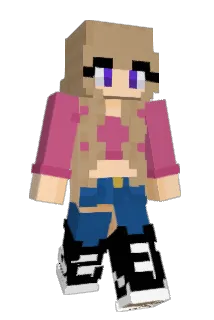 Liliqui Minecraft avatar full body