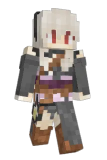 Liliris Minecraft avatar full body