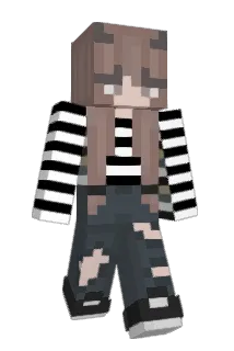 LilisDelRey Minecraft avatar full body