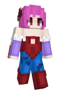 LilithAensland Minecraft avatar full body