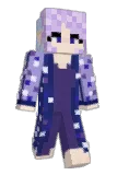 LilithAndromeda Minecraft avatar full body