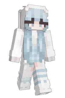 LilithCat Minecraft avatar full body