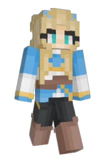 LilithCorvus Minecraft avatar full body