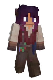 LilithMeraki Minecraft avatar full body