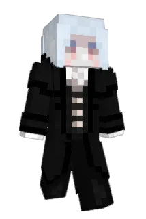 LilithNoir Minecraft avatar full body
