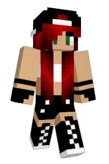 LilithXD Minecraft avatar full body