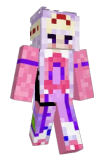 LilithZu Minecraft avatar full body