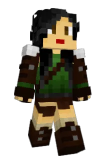 Lilith_Cain Minecraft avatar full body