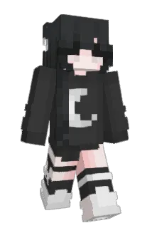 Lilith_Luna Minecraft avatar full body