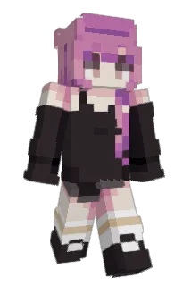 Lilith_Rudra Minecraft avatar full body