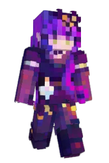 Lilithaihou Minecraft avatar full body