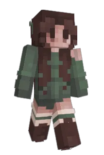 Lilithiera Minecraft avatar full body