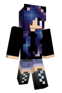 Lilithkitty Minecraft avatar full body