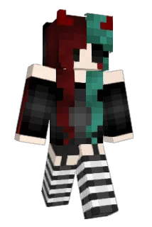 Lilithlua Minecraft avatar full body
